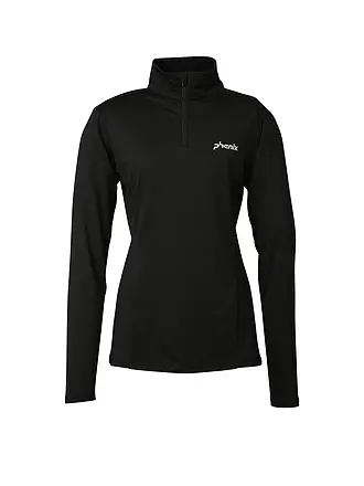 PHENIX | Damen Unterzieh Zipshirt Basic Set In Sleeve 1/2 | 